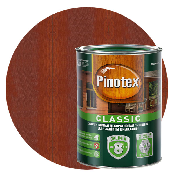 Купить Pinotex Classic рябина 1 Pinotex Classic рябина 1