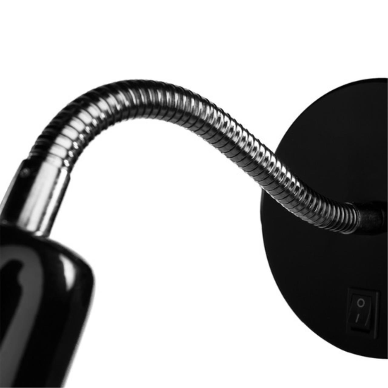 картинка Спот Arte Lamp Dorm A1408AP-1BK от магазина pro-decor.kz