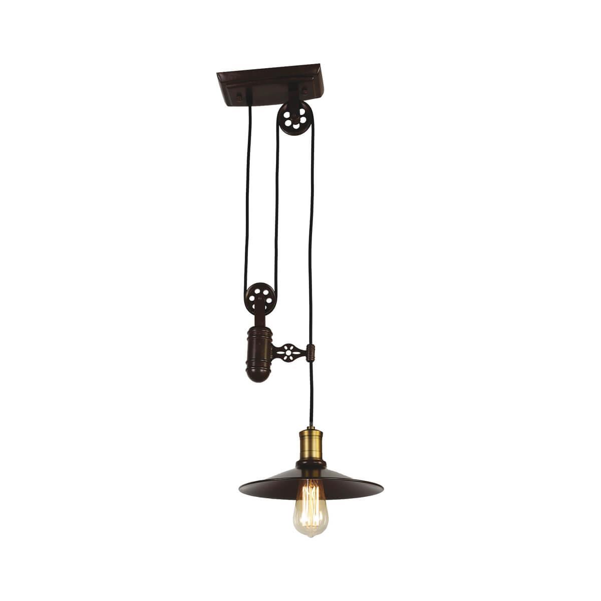 картинка Подвесной светильник Favourite Winch 1762-1P магазин pro-decor.kz являющийся официальным дистрибьютором в Казахстане картинка Подвесной светильник Favourite Winch 1762-1P от магазина pro-decor.kz