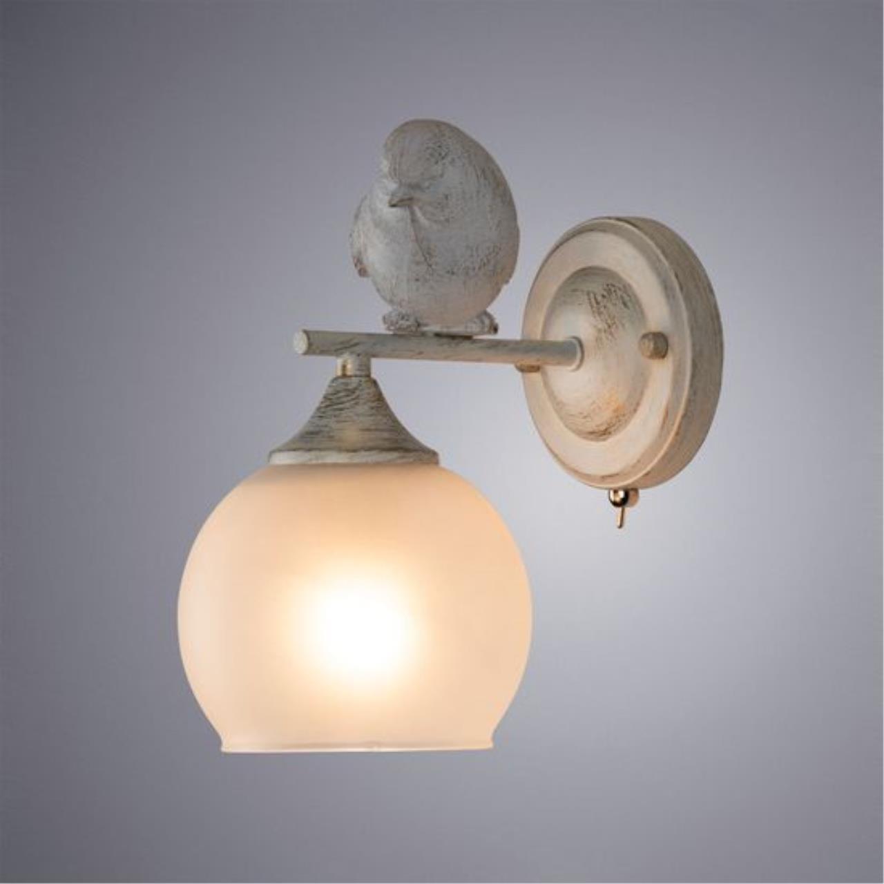 картинка Бра Arte Lamp Gemelli A2150AP-1WG от магазина pro-decor.kz