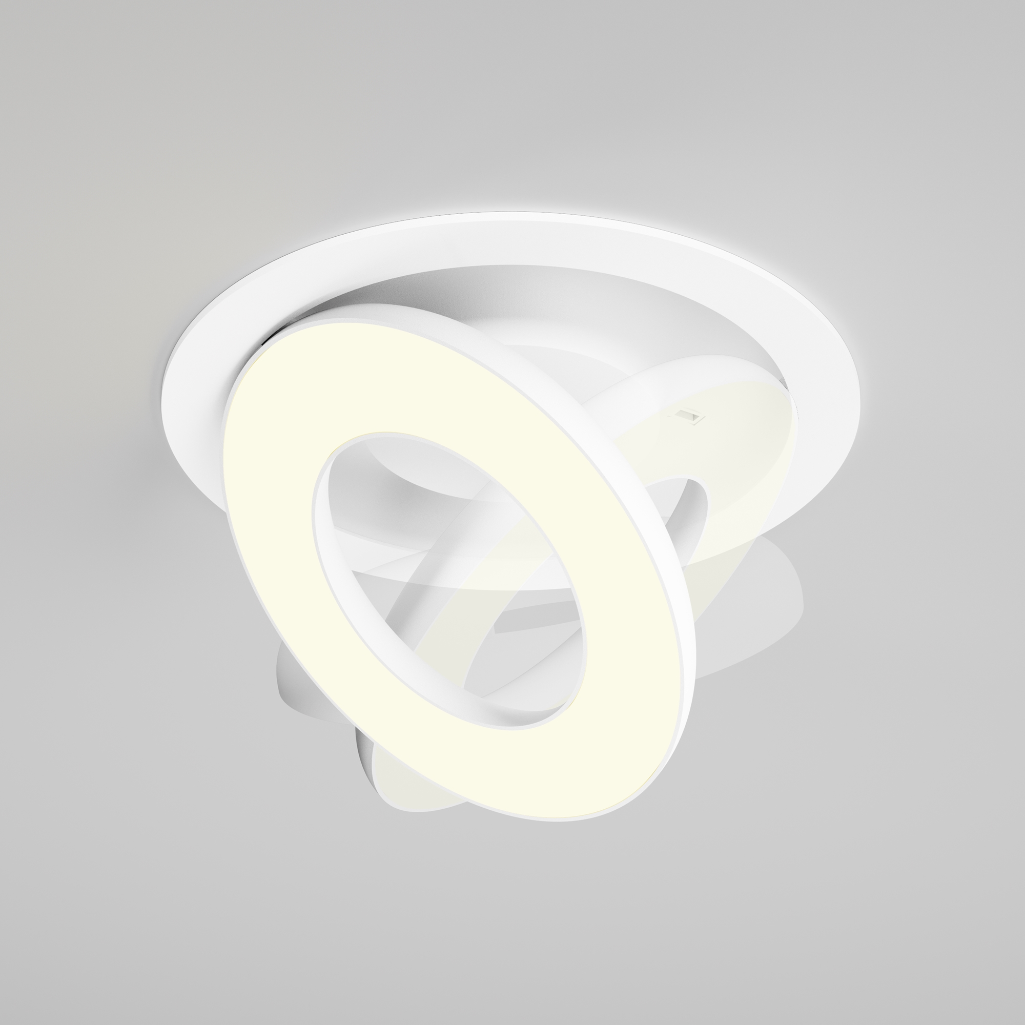 картинка Встраиваемый светильник Technical DL102-12W3K-W от магазина pro-decor.kz