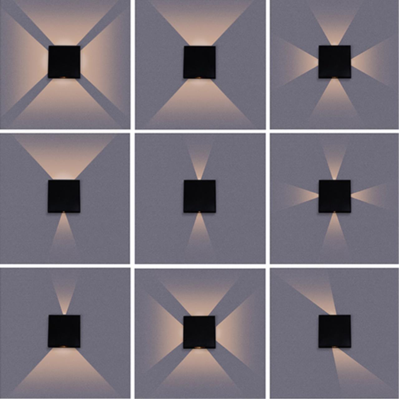 картинка Уличный светильник Arte Lamp ALGOL A1445AL-4BK от магазина pro-decor.kz