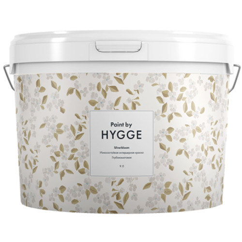 Купить SilverBloom база A 9 л. HYGGE Paint (245) SilverBloom база A 9 л. HYGGE Paint (245)