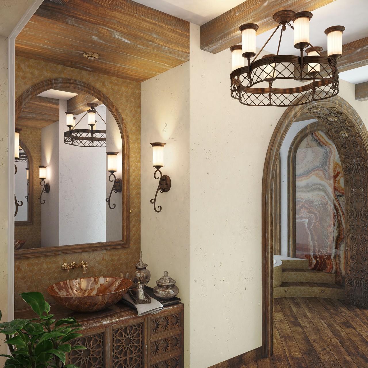 картинка Подвесная люстра Chiaro Айвенго 382010206 от магазина pro-decor.kz