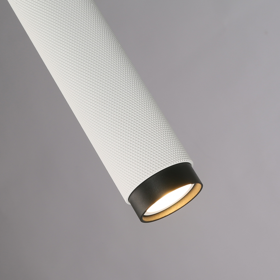 картинка Светильник подвесной iLedex Delta iLedex 2366-1 BK+WH от магазина pro-decor.kz