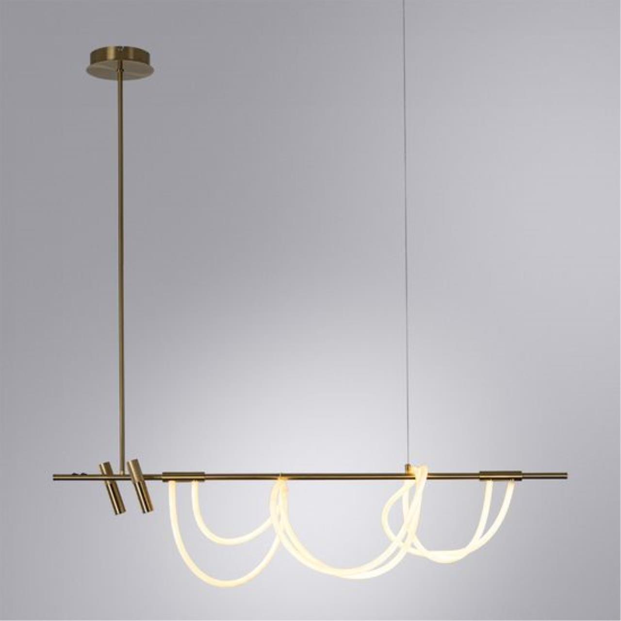 картинка Подвесной светильник Arte Lamp KLIMT A2850SP-45PB от магазина pro-decor.kz