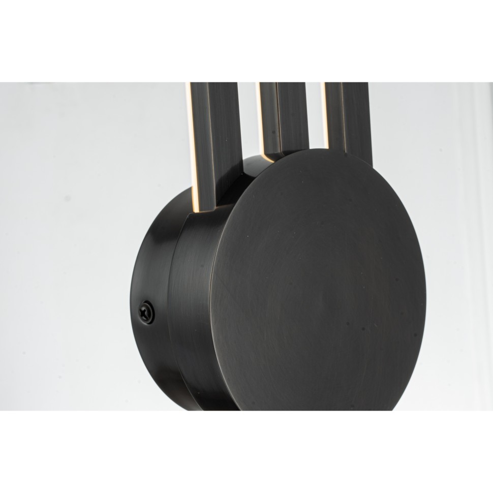 картинка Светильник настенный Belfast Medway 2257-94-3 BL Черный магазин pro-decor.kz являющийся официальным дистрибьютором в Казахстане картинка Светильник настенный Belfast Medway 2257-94-3 BL Черный от магазина pro-decor.kz
