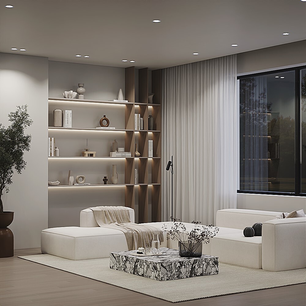 картинка Встраиваемый светильник Technical DL097-GU10-W от магазина pro-decor.kz