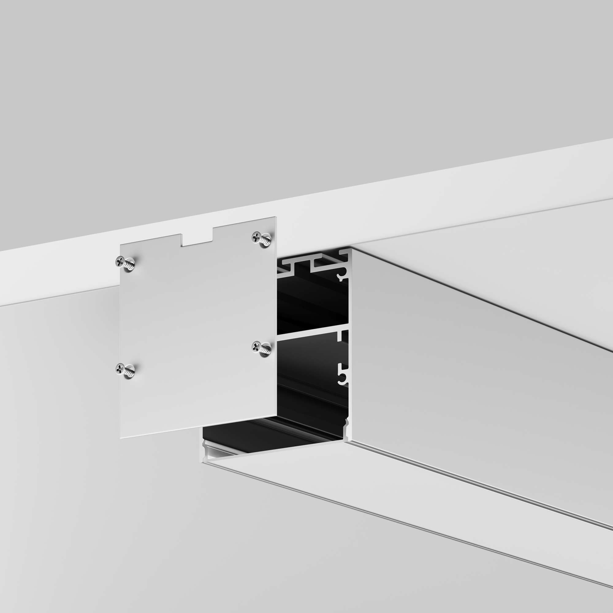 картинка Комплектующие для профиля Led Strip 642046 магазин pro-decor.kz являющийся официальным дистрибьютором в Казахстане картинка Комплектующие для профиля Led Strip 642046 от магазина pro-decor.kz