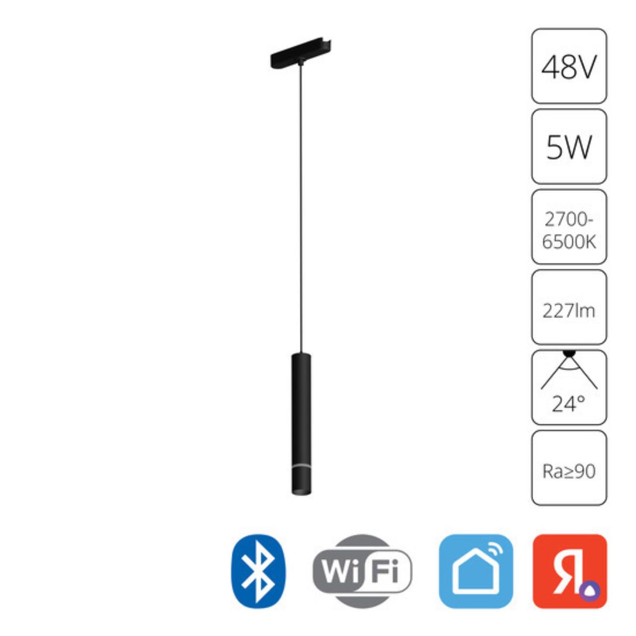 картинка A2959PL-1BK Подвесной светильник RAPID от магазина pro-decor.kz