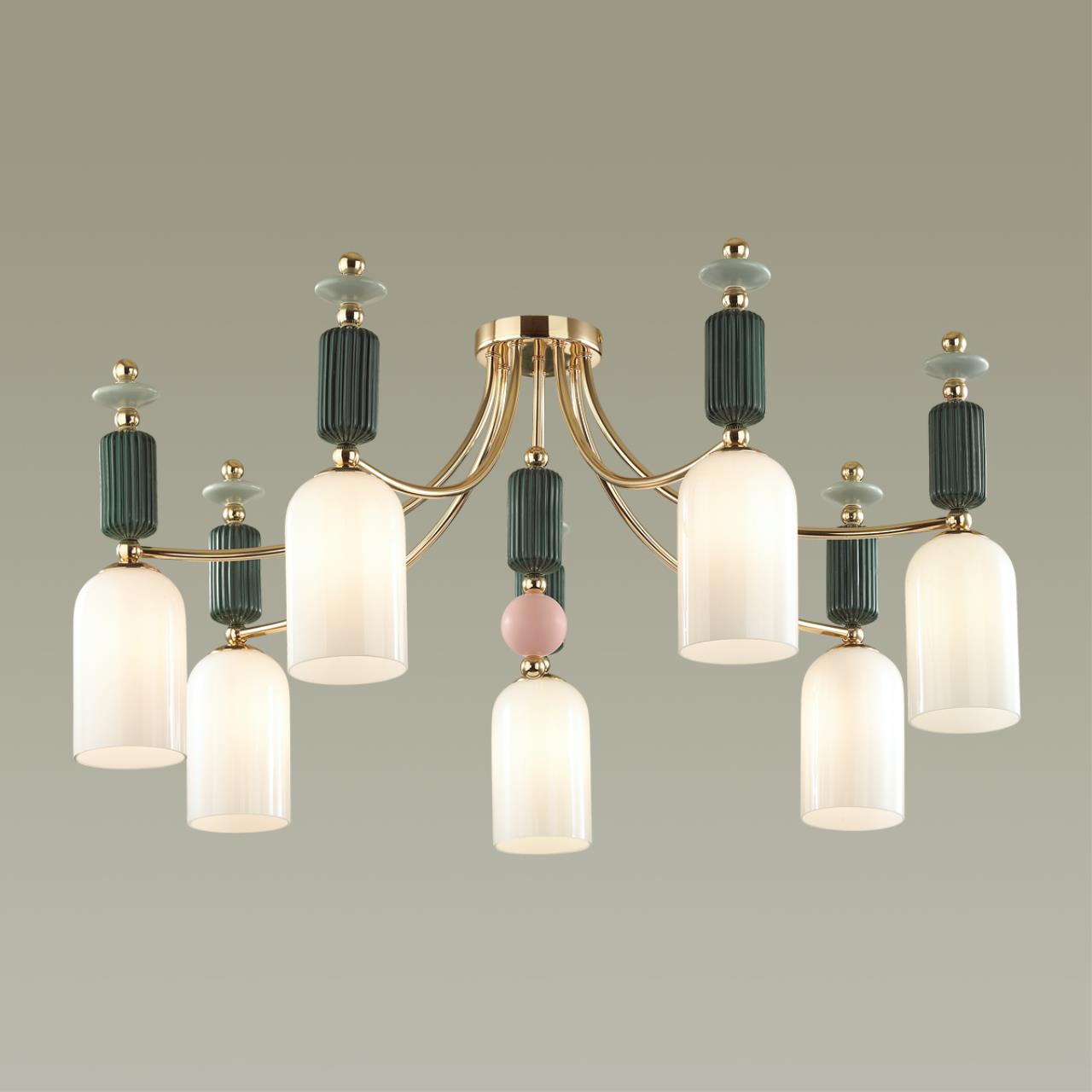 картинка Потолочная люстра Odeon Light Classic Candy 4861/7C магазин pro-decor.kz являющийся официальным дистрибьютором в Казахстане картинка Потолочная люстра Odeon Light Classic Candy 4861/7C от магазина pro-decor.kz