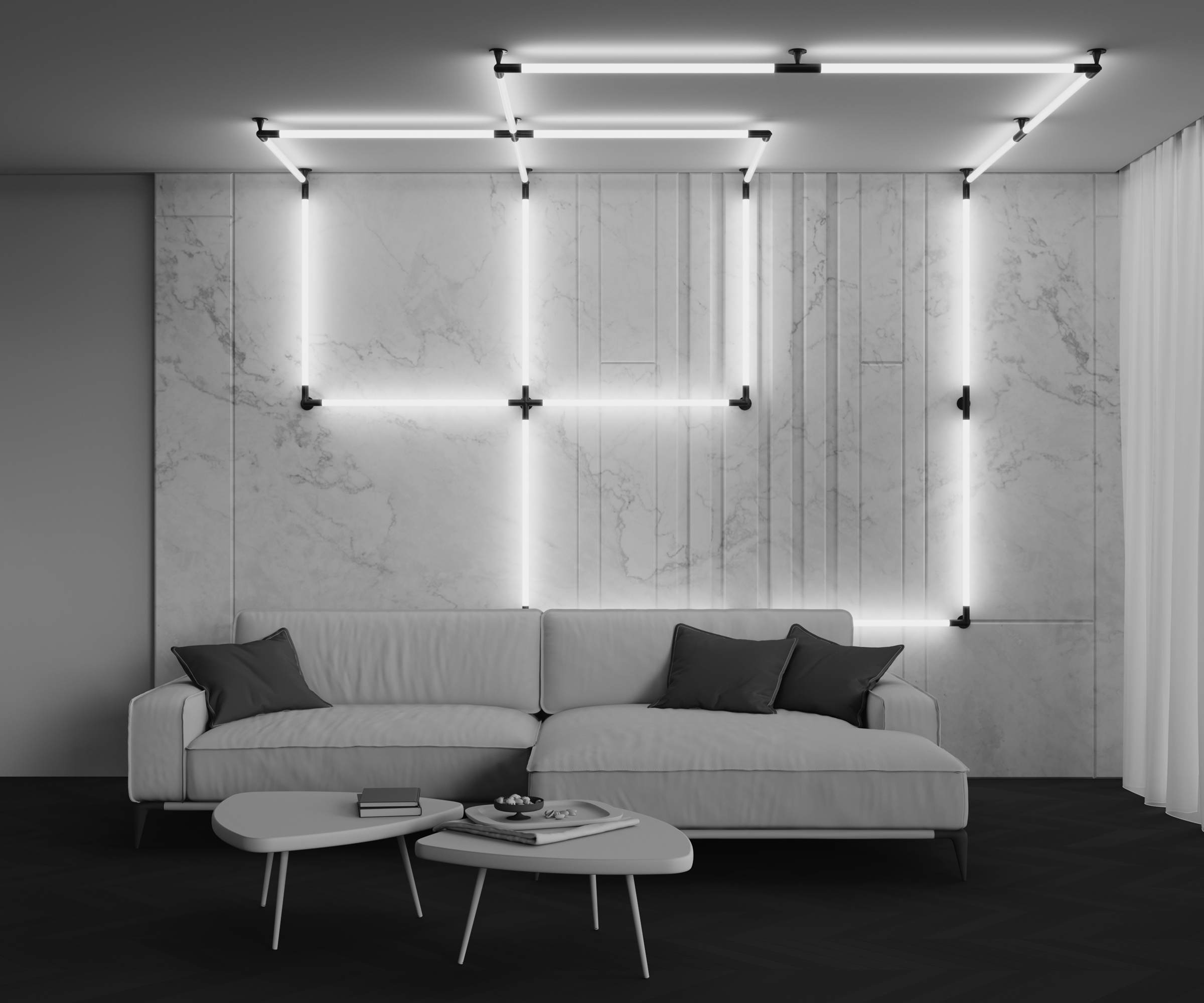 картинка Светильник Technical C148CL-L900-13W3K-B от магазина pro-decor.kz