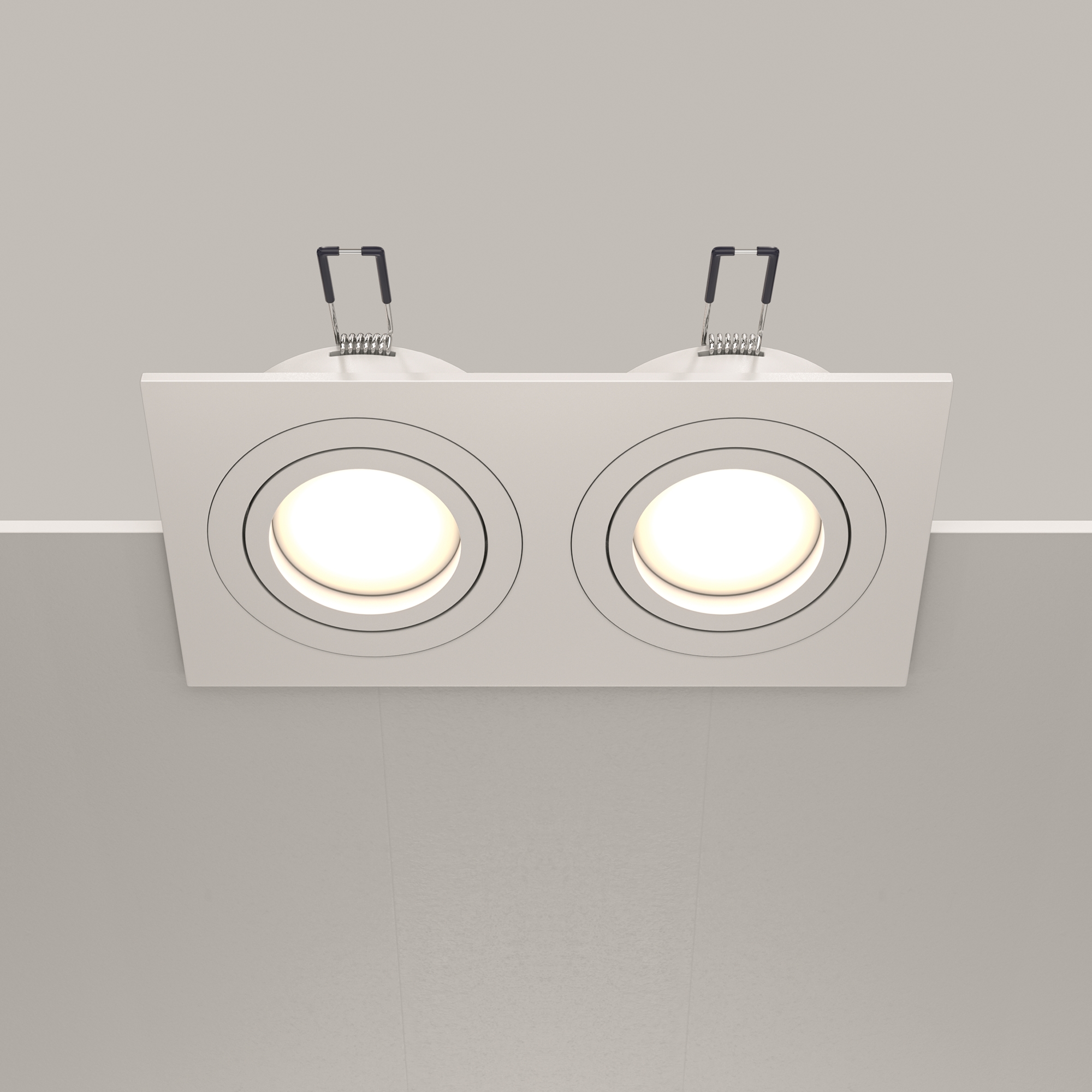 картинка Встраиваемый светильник Maytoni Atom DL024-2-02W от магазина pro-decor.kz