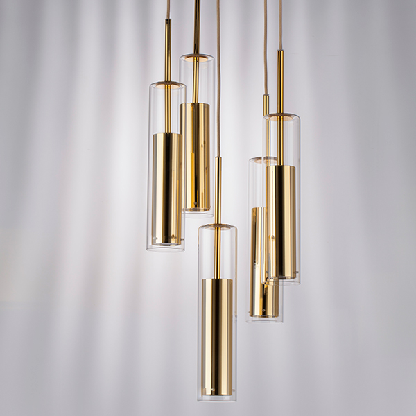 картинка 756052 Люстра CILINO 5х40W GU10 GOLD магазин pro-decor.kz являющийся официальным дистрибьютором в Казахстане картинка 756052 Люстра CILINO 5х40W GU10 GOLD от магазина pro-decor.kz