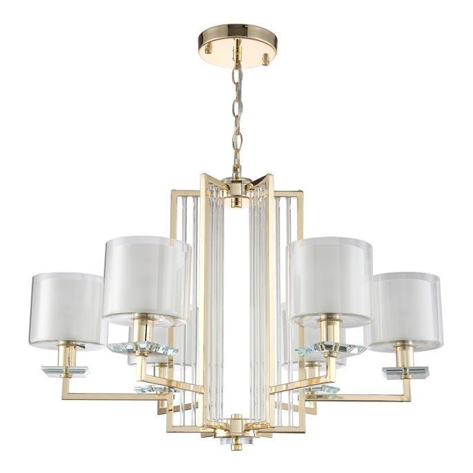 картинка Люстра Crystal Lux NICOLAS 3401/306 от магазина pro-decor.kz