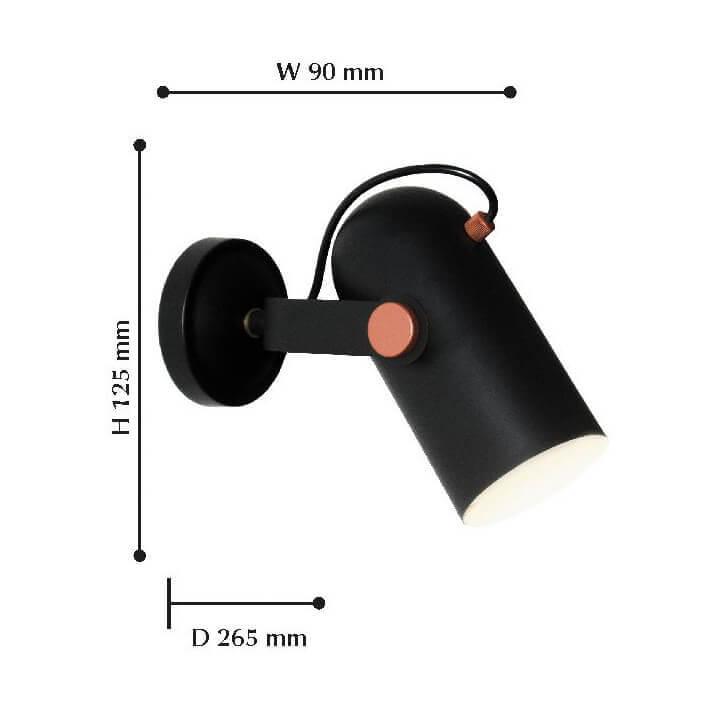 картинка Спот Favourite Ampolla 2007-1W магазин pro-decor.kz являющийся официальным дистрибьютором в Казахстане картинка Спот Favourite Ampolla 2007-1W от магазина pro-decor.kz