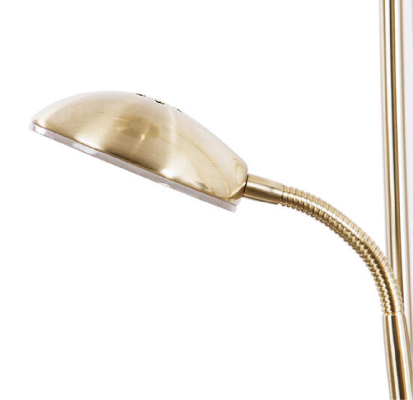 картинка Торшер Arte Lamp DUETTO A4329PN-2PB от магазина pro-decor.kz