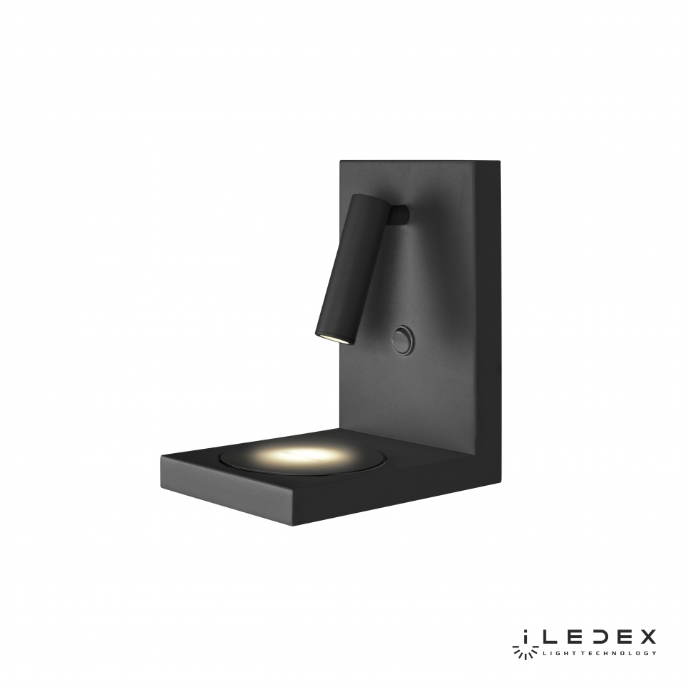 картинка Светодиодный спот iLedex iCharge 1831A BK магазин pro-decor.kz являющийся официальным дистрибьютором в Казахстане картинка Светодиодный спот iLedex iCharge 1831A BK от магазина pro-decor.kz