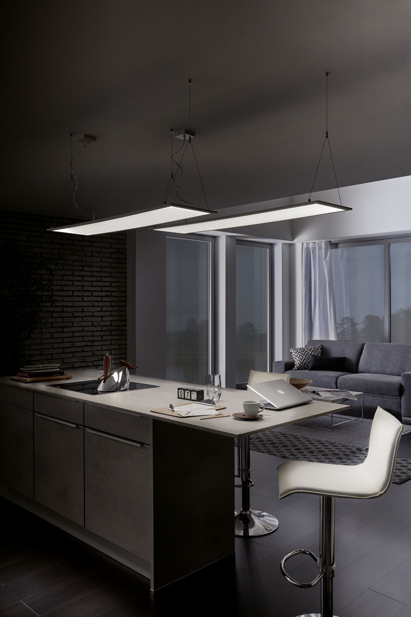 картинка Потолочный светодиодный светильник Eglo Salobrena 1 96151 от магазина pro-decor.kz