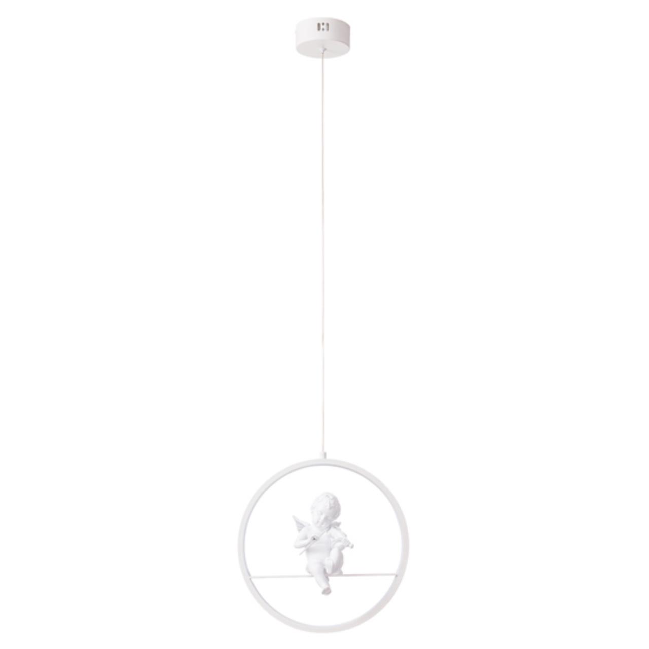 картинка Подвесной светодиодный светильник Arte Lamp Paradise A6065SP-1WH магазин pro-decor.kz являющийся официальным дистрибьютором в Казахстане картинка Подвесной светодиодный светильник Arte Lamp Paradise A6065SP-1WH от магазина pro-decor.kz