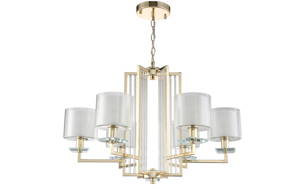 картинка Люстра Crystal Lux NICOLAS 3401/306 от магазина pro-decor.kz