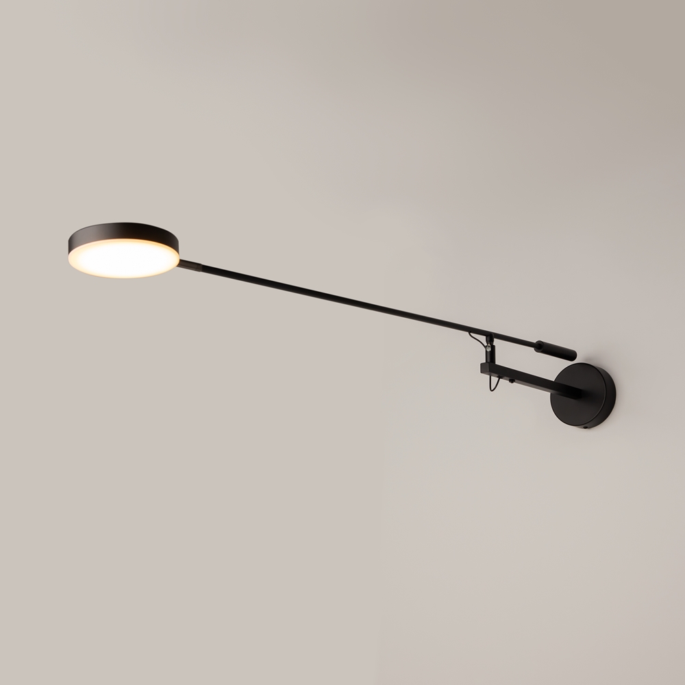 картинка Настенный светильник (бра) Maytoni MOD070WL-L6B3K Fad от магазина pro-decor.kz