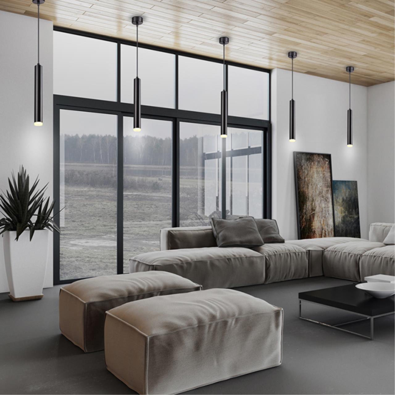 картинка Подвесной светодиодный светильник Novotech Over Modo 358130 от магазина pro-decor.kz