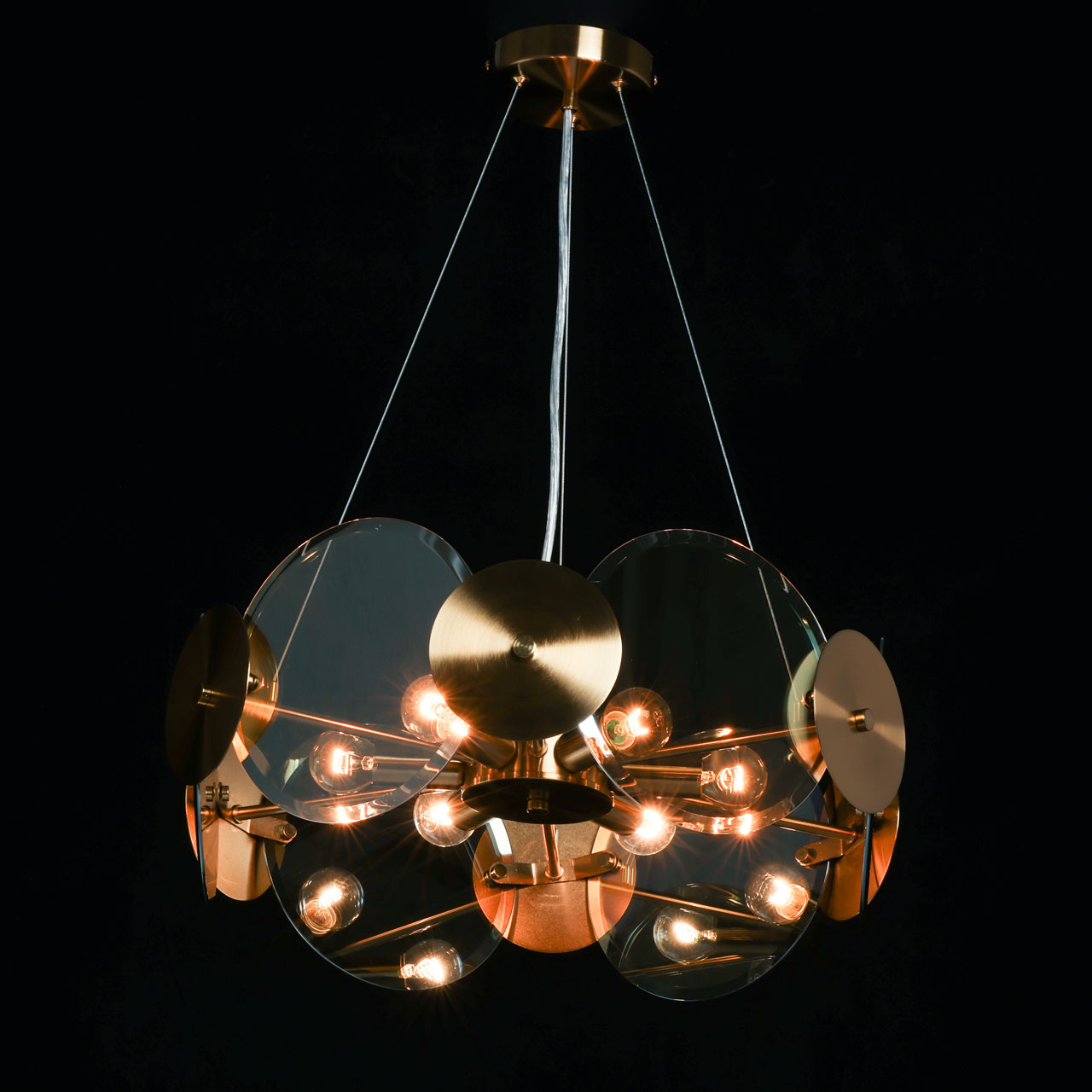 картинка 451013006 MW-light Илоника Подвесной светильник от магазина pro-decor.kz