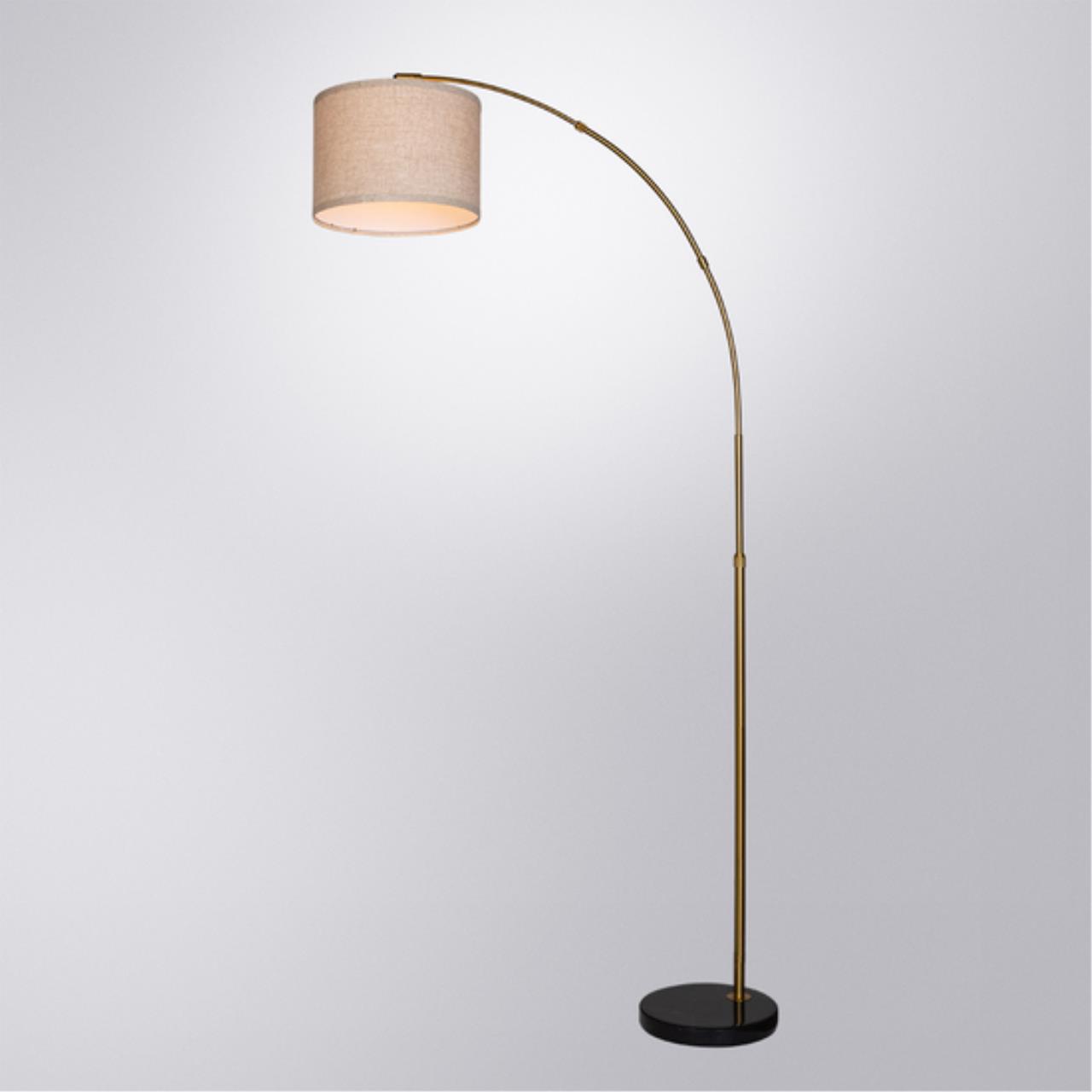 картинка Напольный светильник Arte Lamp PAOLO A4060PN-1PB от магазина pro-decor.kz