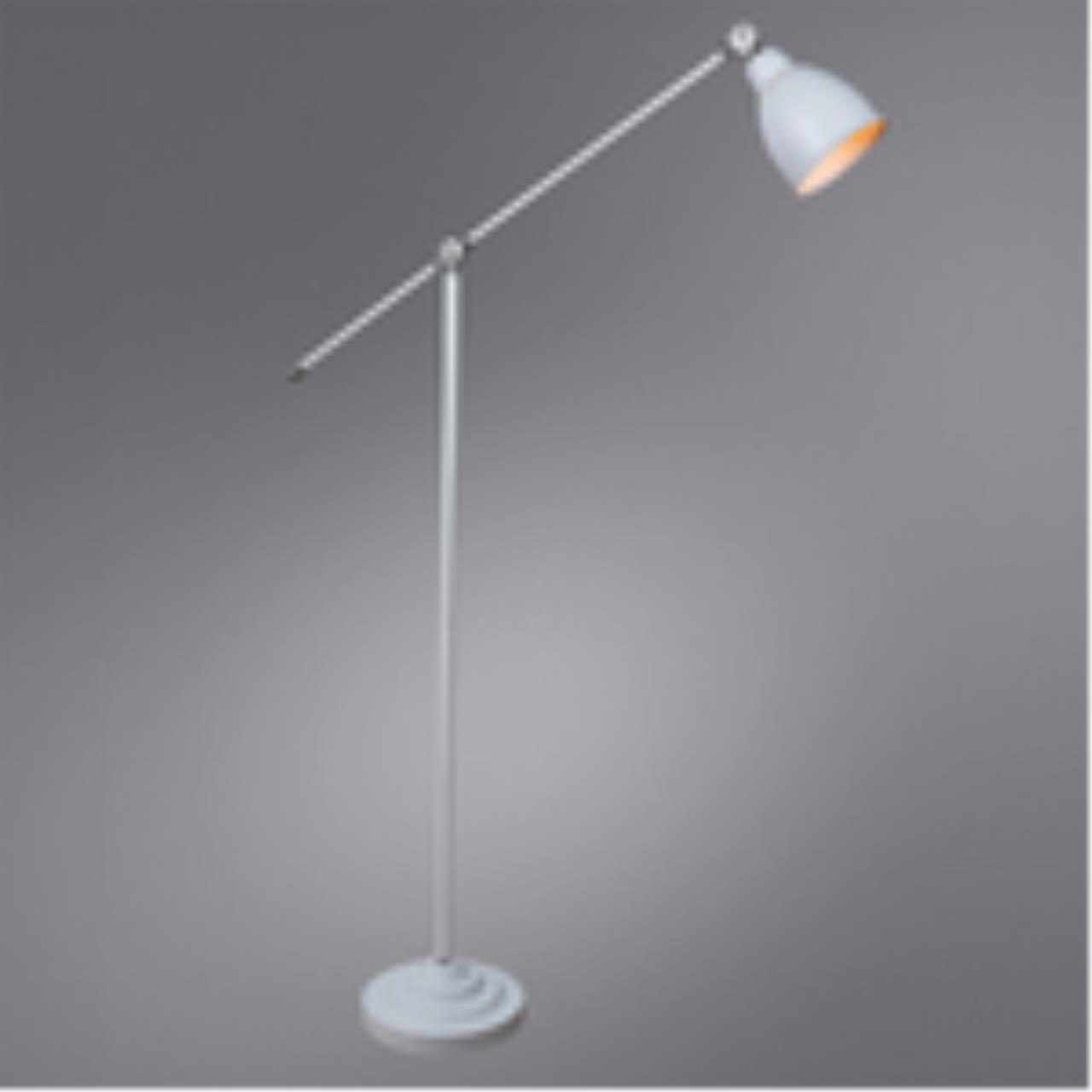 картинка Торшер Arte Lamp Braccio A2054PN-1WH от магазина pro-decor.kz