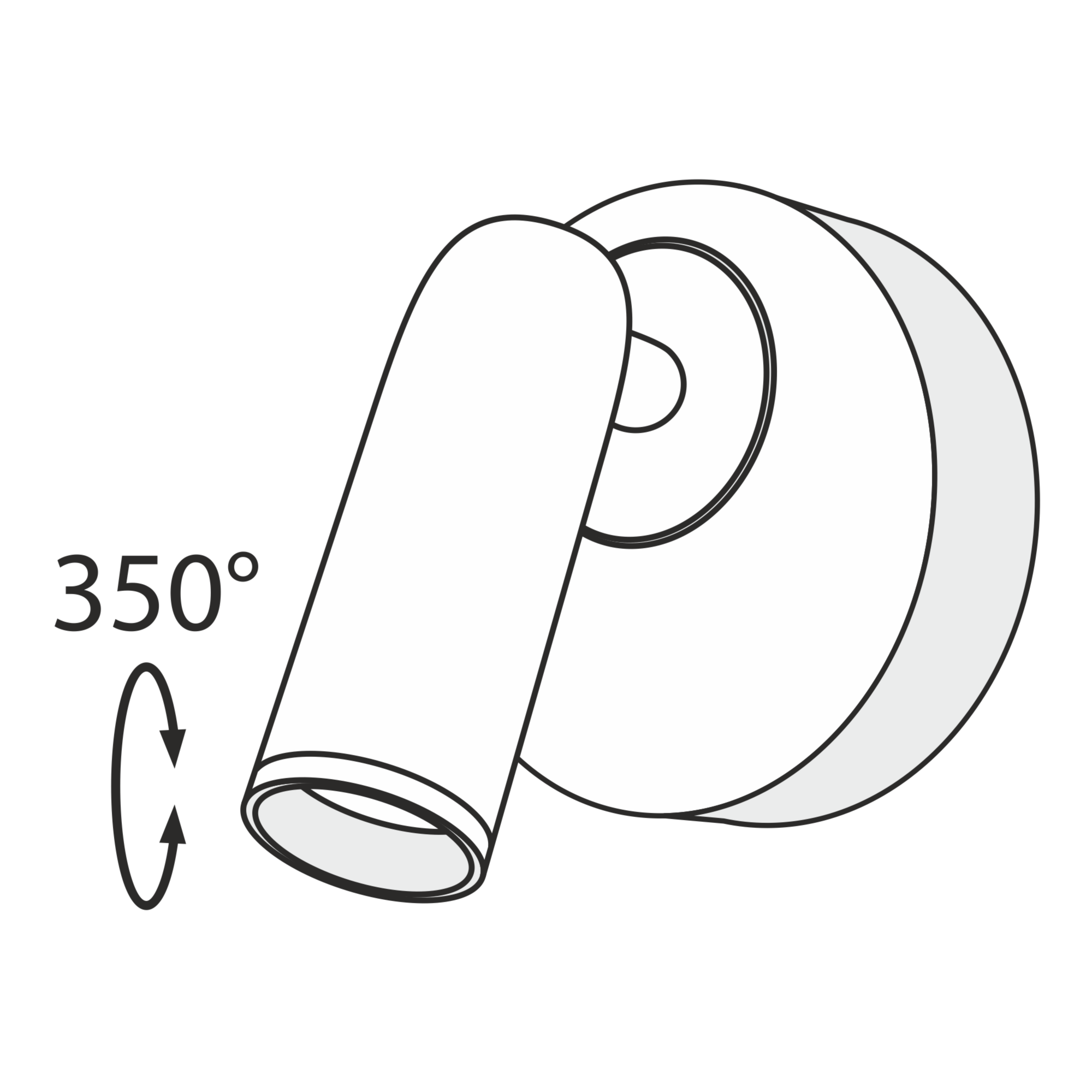 картинка Светодиодный спот Maytoni Mirax C038WL-L3W3K от магазина pro-decor.kz