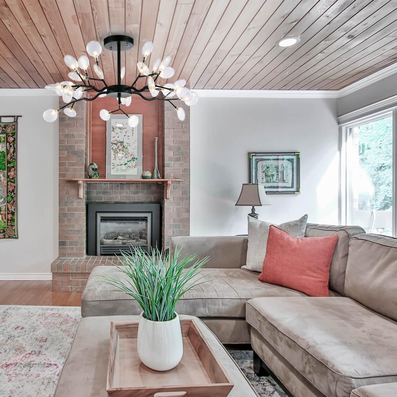 картинка Подвесная люстра F-Promo Skein 2480-10P от магазина pro-decor.kz