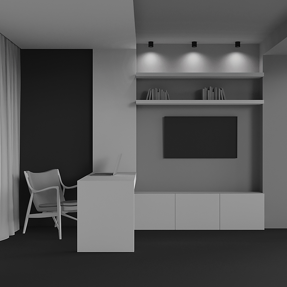 картинка Потолочный светодиодный светильник Maytoni Cover C064CL-L12B4K от магазина pro-decor.kz