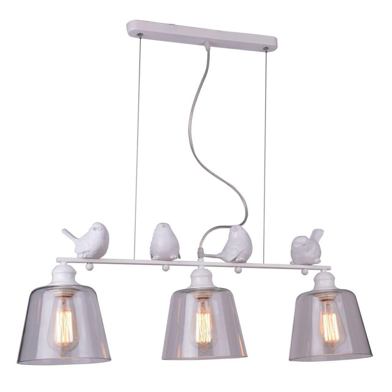картинка Подвесная люстра Arte Lamp Passero A4289SP-3WH от магазина pro-decor.kz
