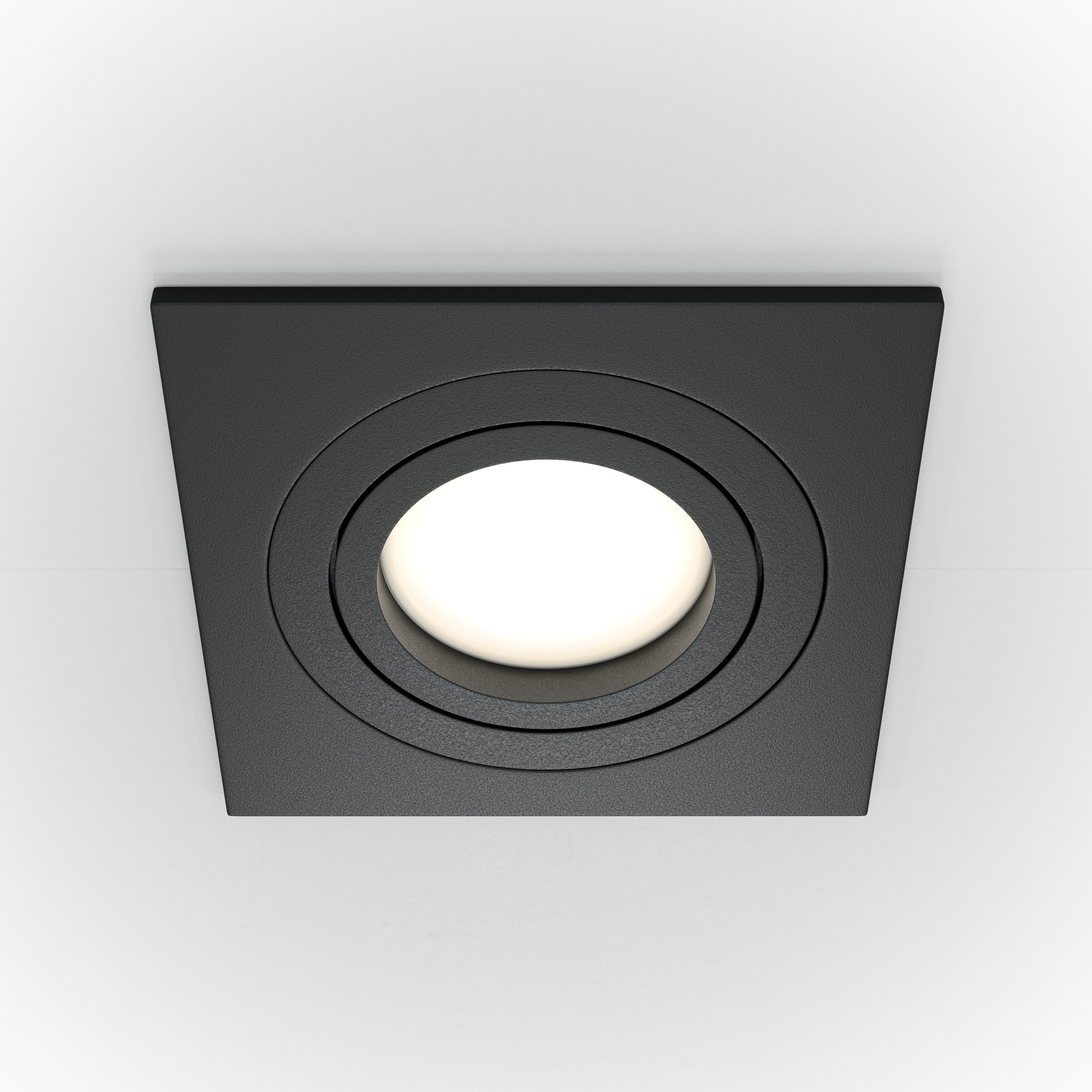 картинка Встраиваемый светильник Maytoni Atom DL024-2-01B от магазина pro-decor.kz