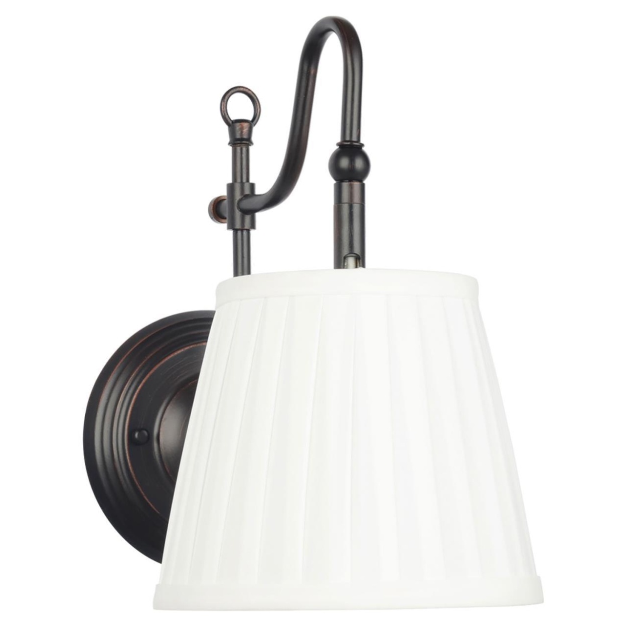 картинка Бра Lussole Milazzo LSL-2901-01 магазин pro-decor.kz являющийся официальным дистрибьютором в Казахстане картинка Бра Lussole Milazzo LSL-2901-01 от магазина pro-decor.kz