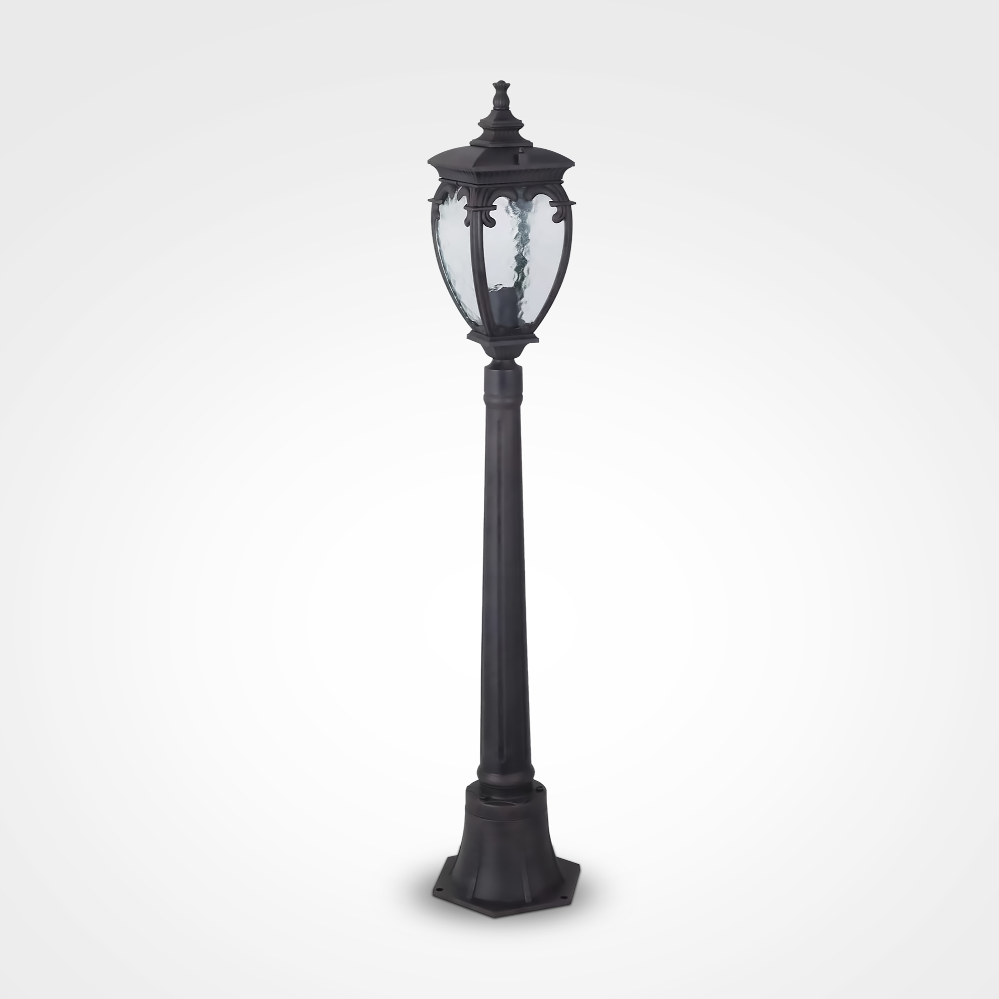 картинка Ландшафтный светильник Maytoni Fleur O414FL-01BZ1 от магазина pro-decor.kz