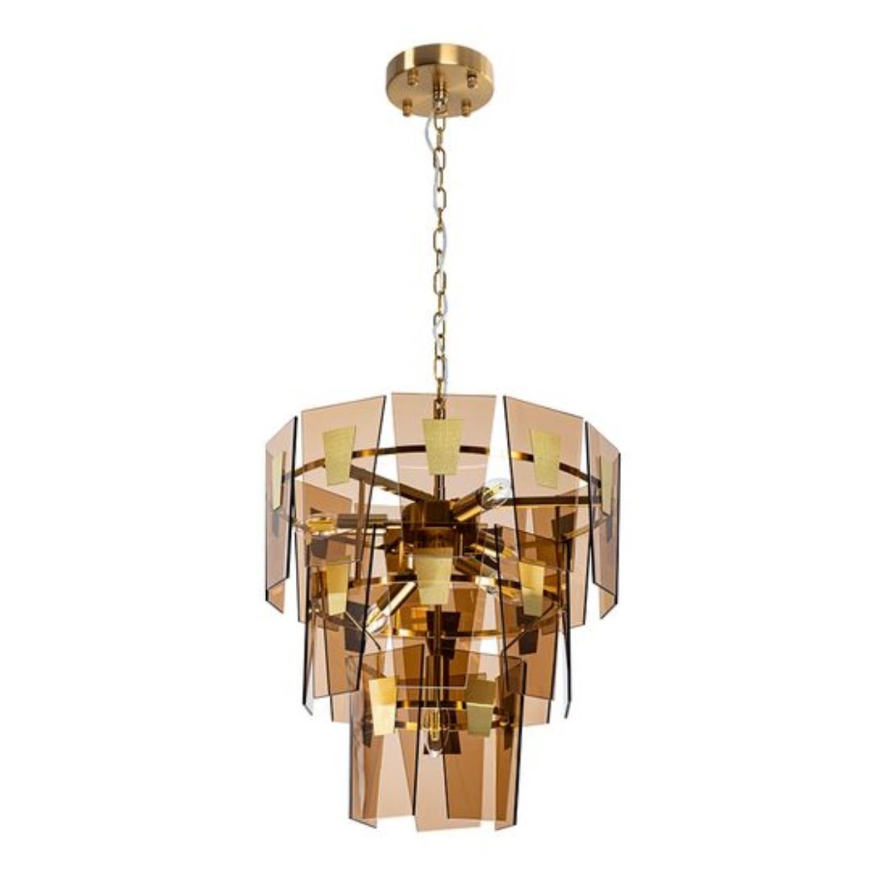картинка Подвесной светильник  Arte Lamp SOPHIA A4066LM-6PB от магазина pro-decor.kz