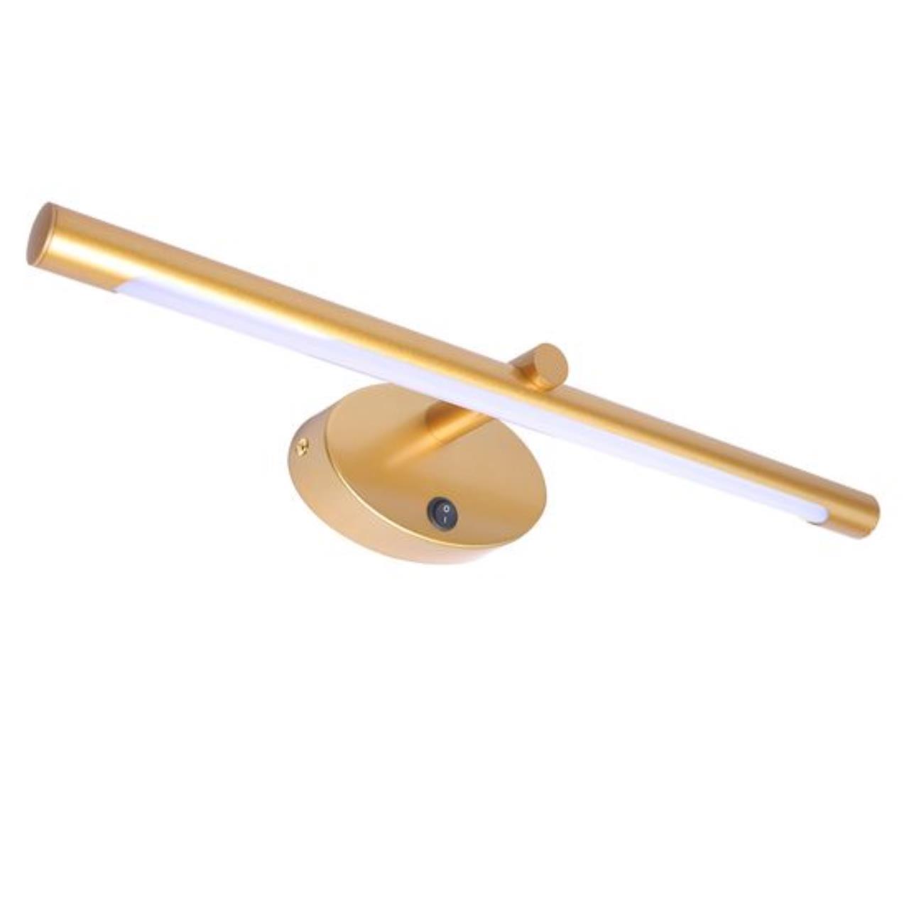 картинка Подсветка для зеркал Arte Lamp RONNIE A8025AP-1GO магазин pro-decor.kz являющийся официальным дистрибьютором в Казахстане картинка Подсветка для зеркал Arte Lamp RONNIE A8025AP-1GO от магазина pro-decor.kz