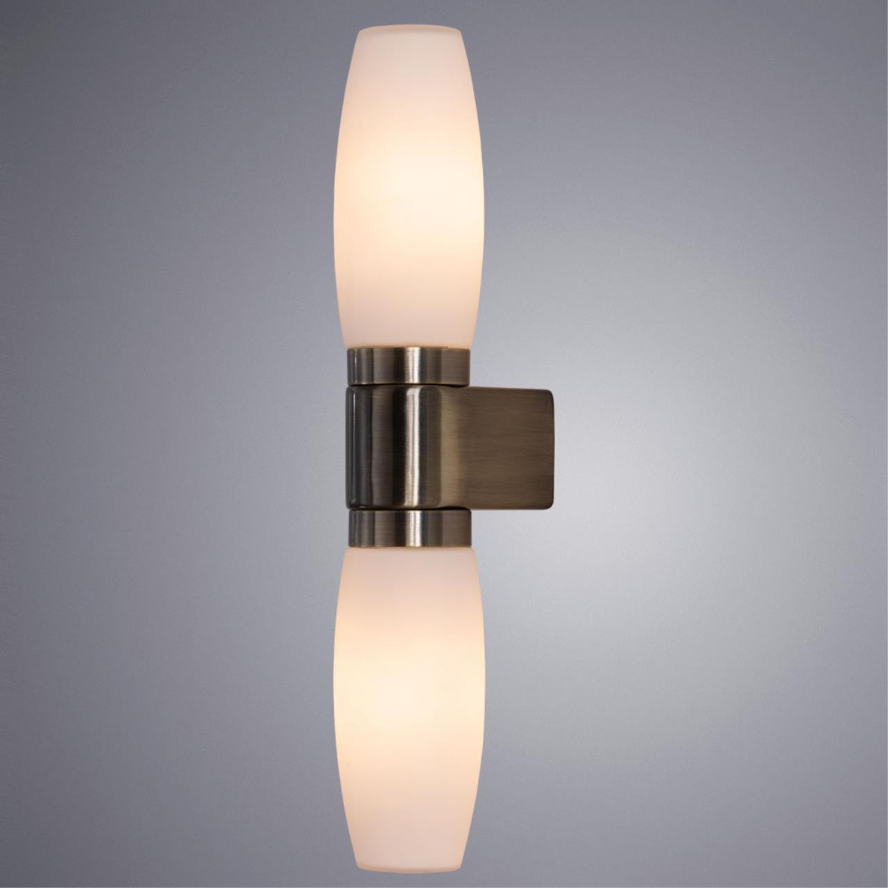 картинка Подсветка для зеркал Arte Lamp Aqua-Bastone A1209AP-2AB от магазина pro-decor.kz