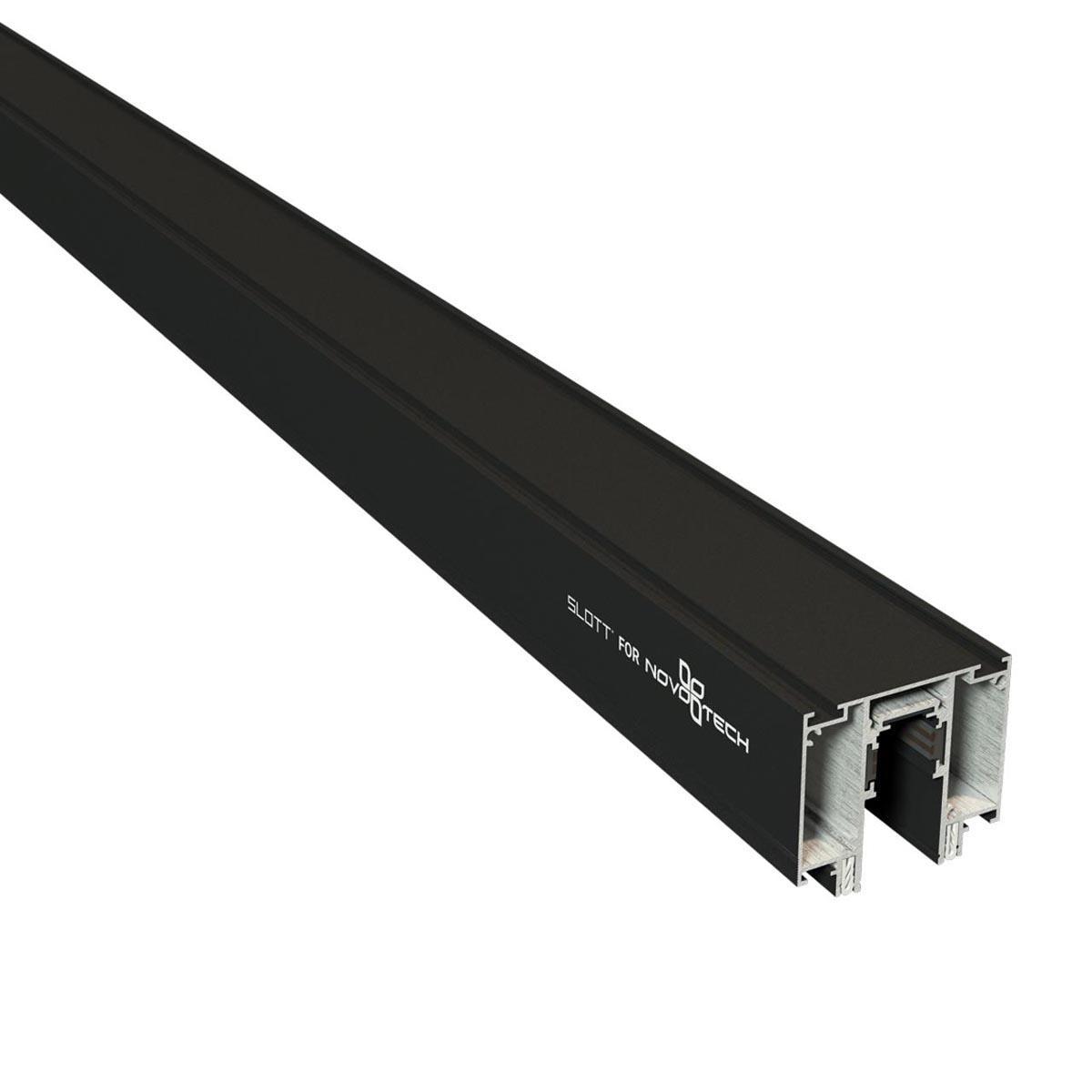 картинка Шинопровод для монтажа в натяжной потолок Novotech Flum 135129 магазин pro-decor.kz являющийся официальным дистрибьютором в Казахстане картинка Шинопровод для монтажа в натяжной потолок Novotech Flum 135129 от магазина pro-decor.kz