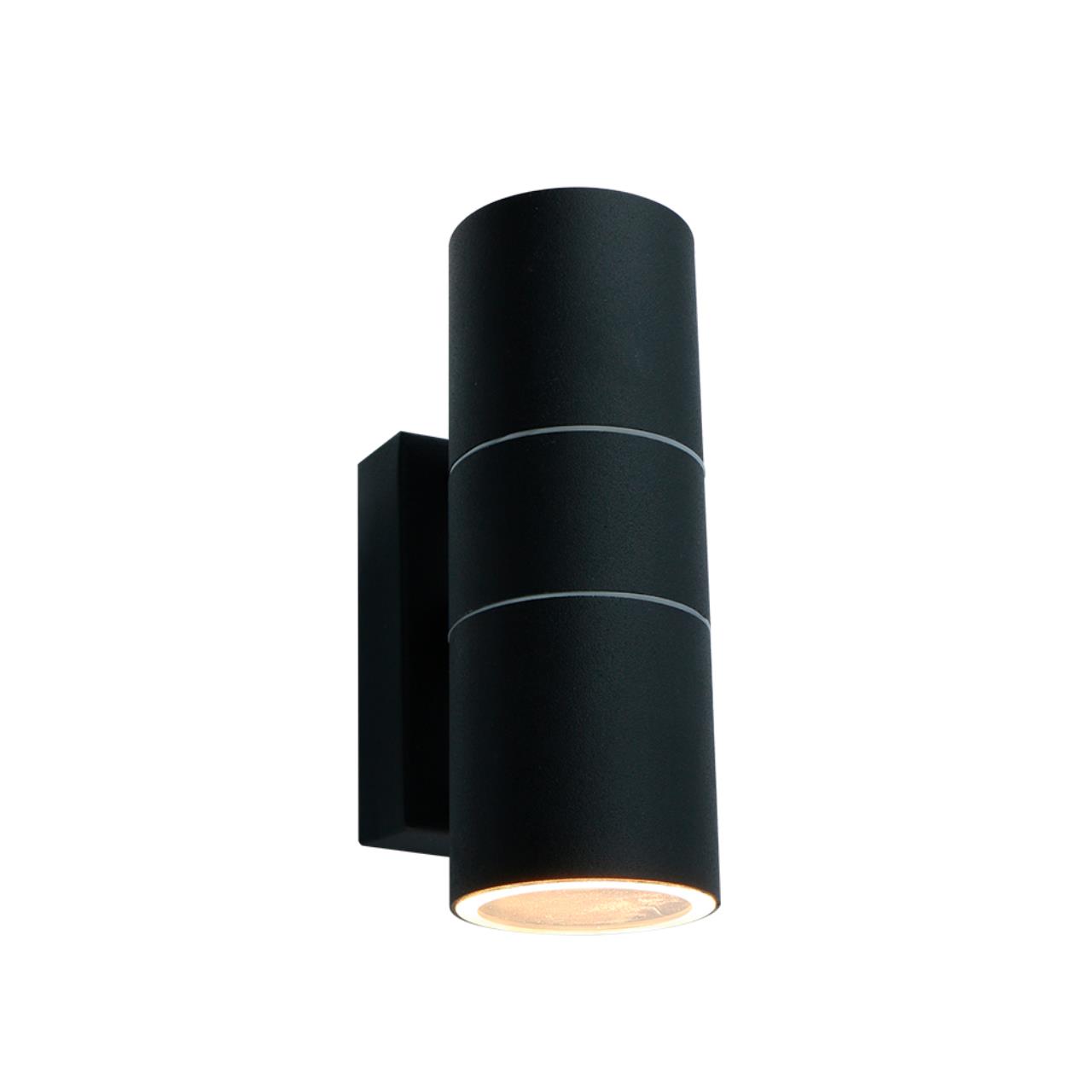 картинка Уличный настенный светильник Arte Lamp Sonaglio A3302AL-2BK магазин pro-decor.kz являющийся официальным дистрибьютором в Казахстане картинка Уличный настенный светильник Arte Lamp Sonaglio A3302AL-2BK от магазина pro-decor.kz