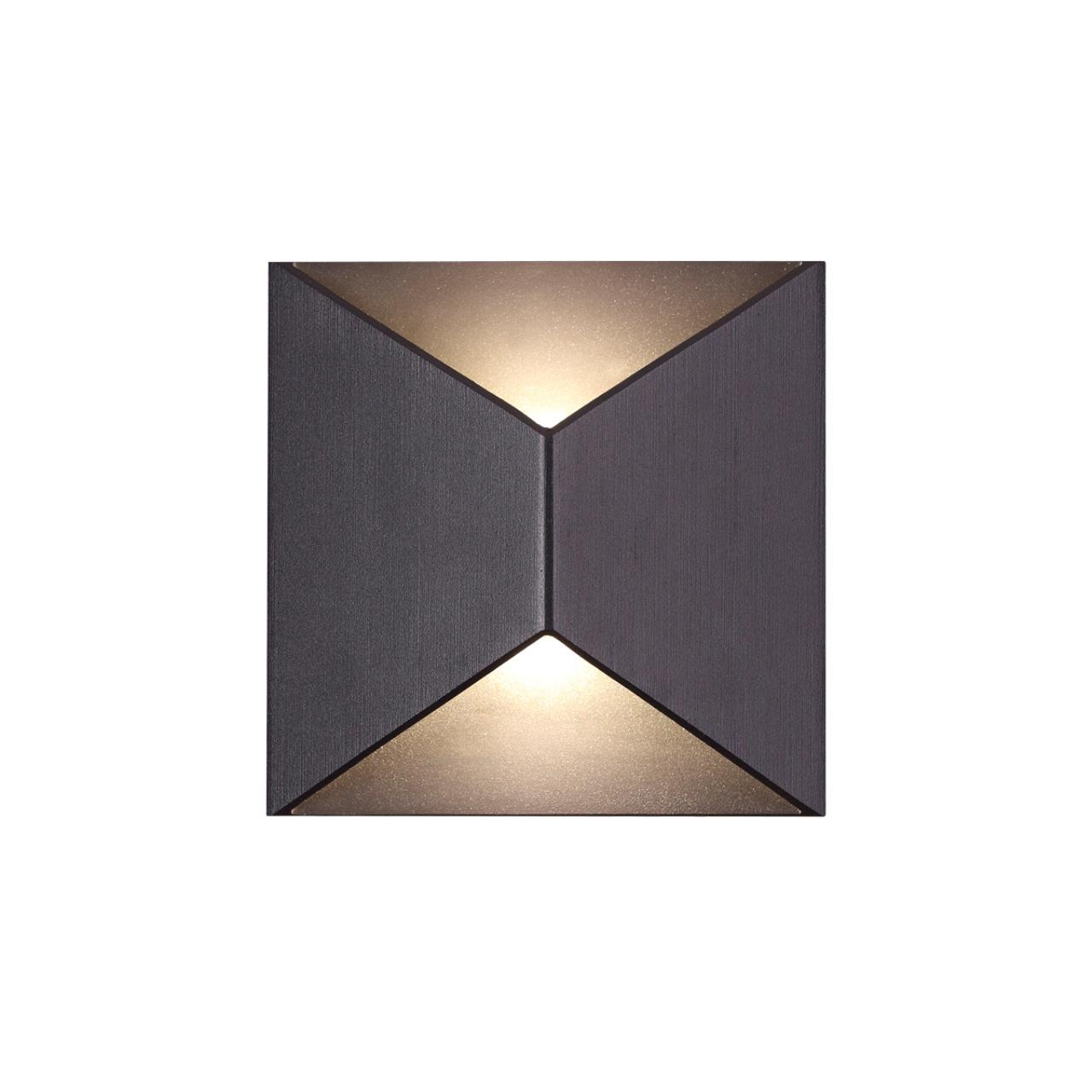 картинка Уличный настенный светодиодный светильник Odeon Light Hightech Tibro 3907/10WL от магазина pro-decor.kz