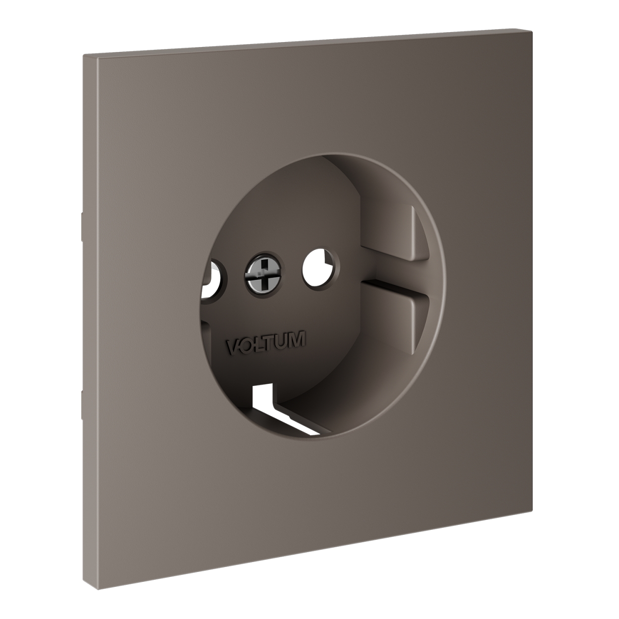 картинка Накладка для розетки с заземлением, S70 (капучино) от магазина pro-decor.kz