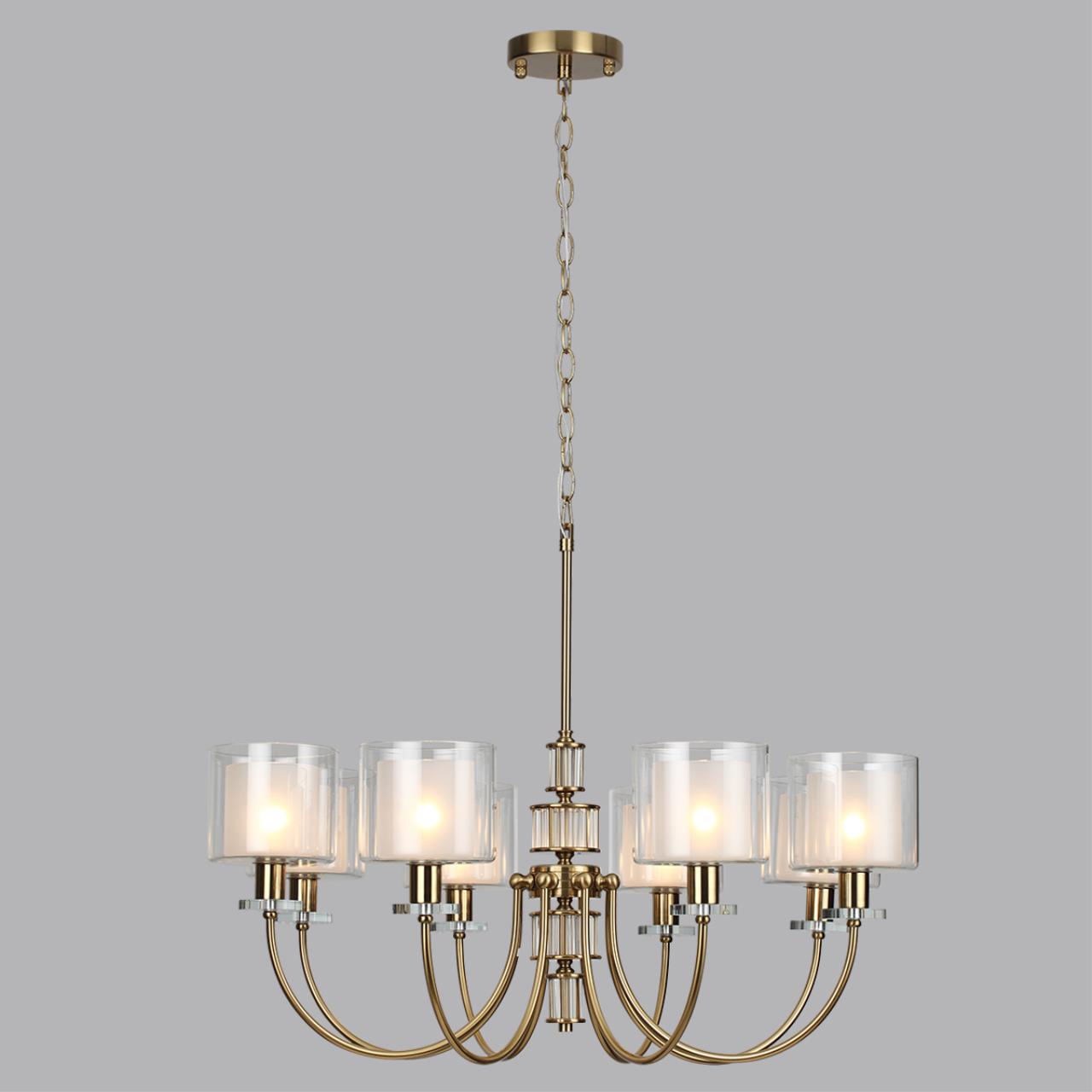 картинка 5088/8 Odeon Light  Люстра SAGA от магазина pro-decor.kz