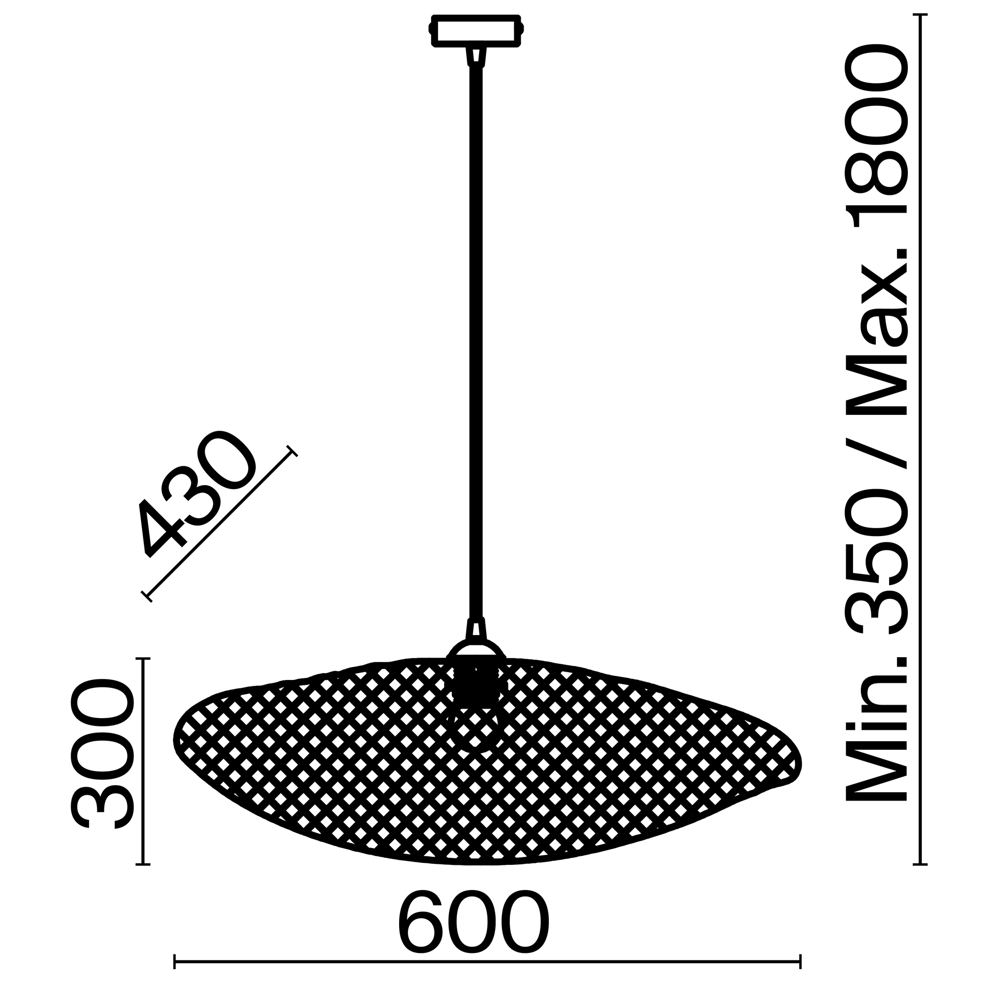 картинка Подвесной светильник Freya FR5243PL-01BR8 от магазина pro-decor.kz