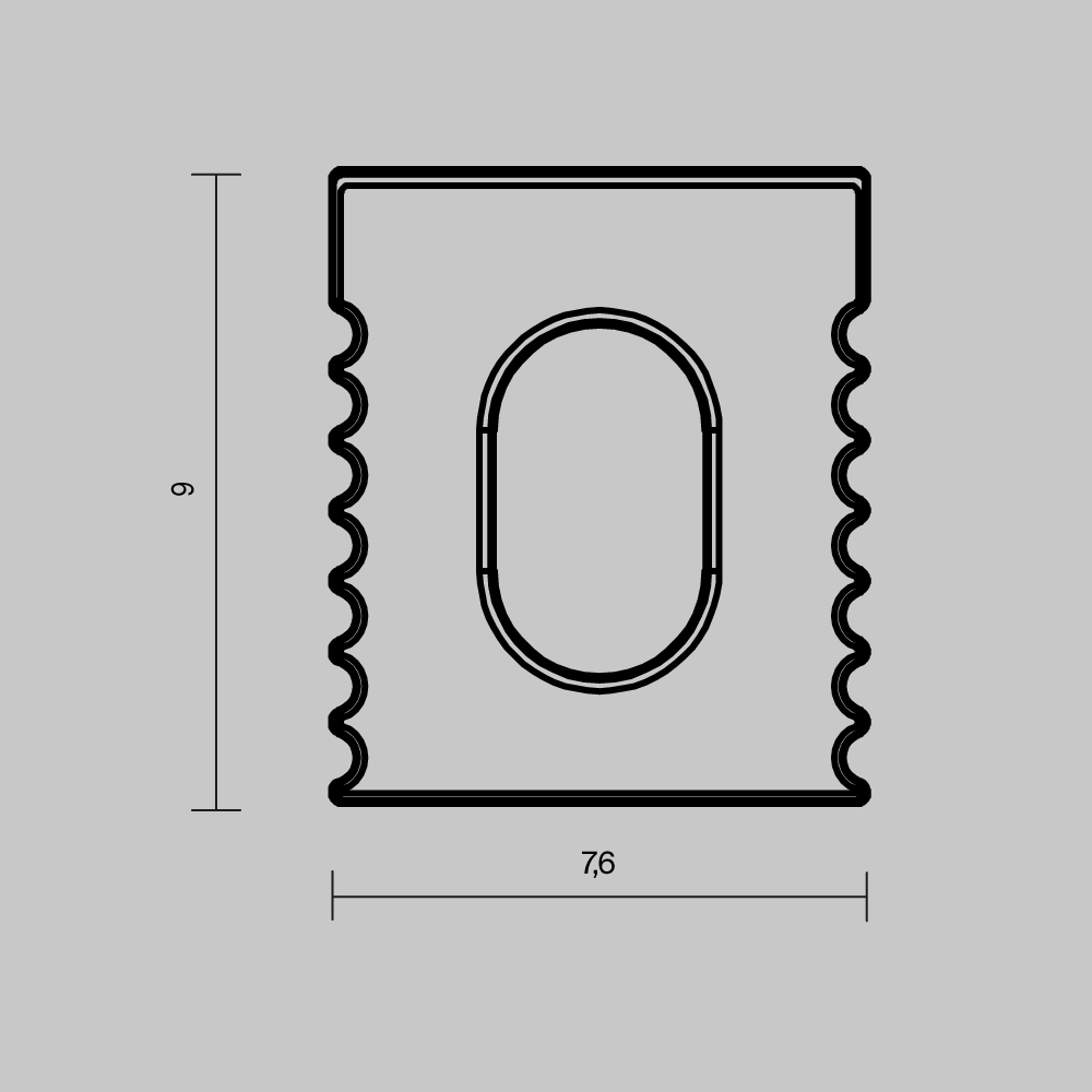 картинка Комплектующие для профиля Led Strip 642017 от магазина pro-decor.kz