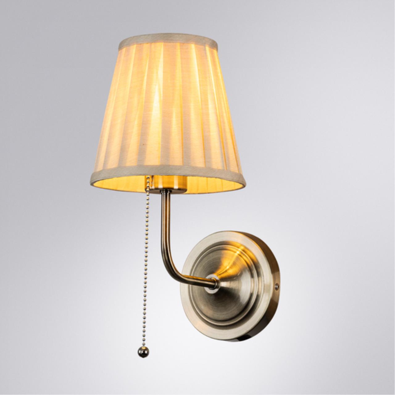 картинка Бра Arte Lamp MARRIOT A5039AP-1AB магазин pro-decor.kz являющийся официальным дистрибьютором в Казахстане картинка Бра Arte Lamp MARRIOT A5039AP-1AB от магазина pro-decor.kz