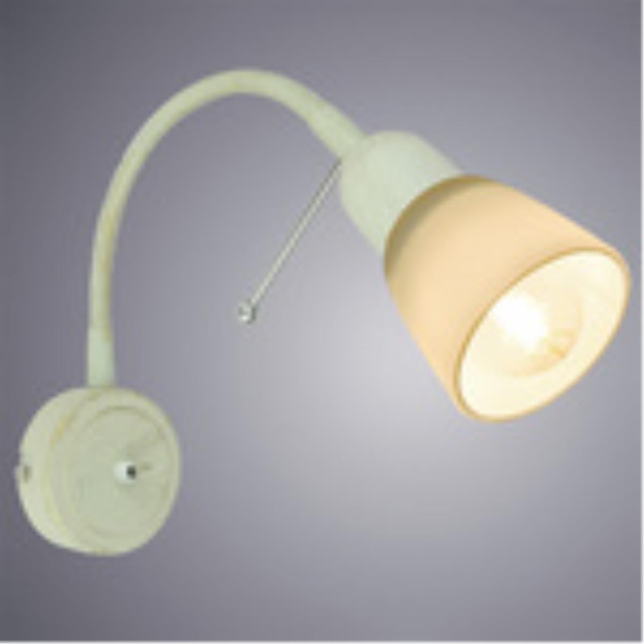 картинка Спот Arte Lamp Lettura A7009AP-1WG от магазина pro-decor.kz