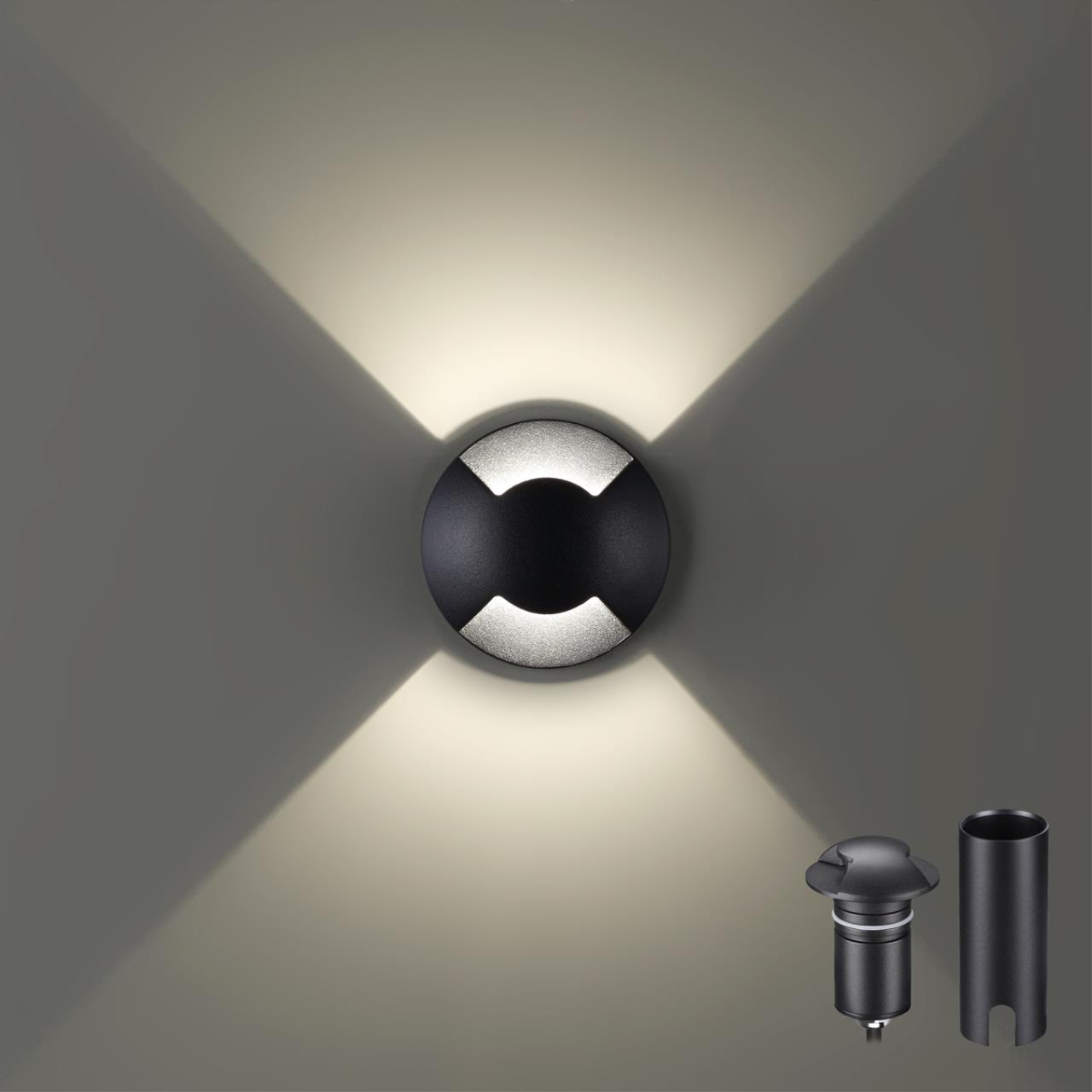 картинка 6662/2GL Odeon Light NATURE Встраиваемый грунтовый светильник  от магазина pro-decor.kz